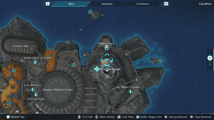 Circel of Life Bestial Utopia Map