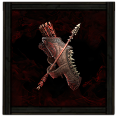 Serrated Quiver Icon