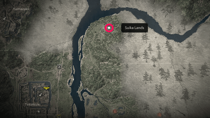 Suika no Bakemono Location