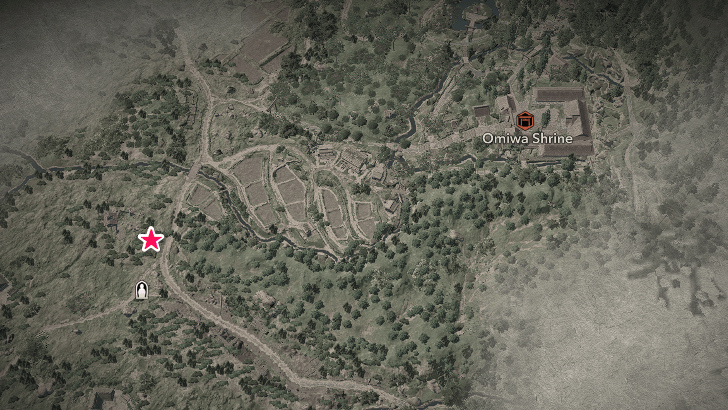 Oshiroi Baba Location