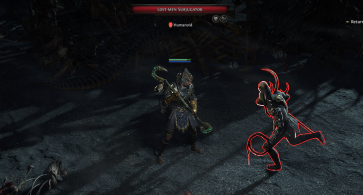 Lost-men Subjugator Location