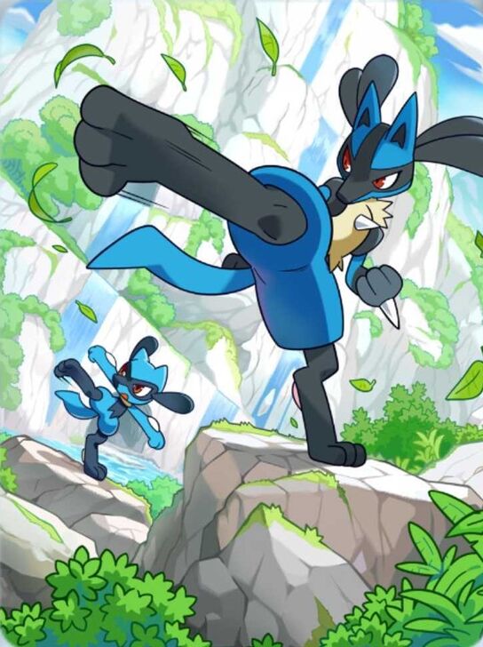 Pokemon TCG Pocket - Lucario & Riolu Cover