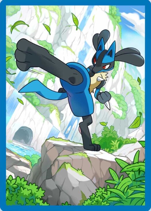 Pokemon TCG Pocket - Lucario Card Sleeve