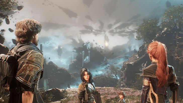 Main Characters with Monolith