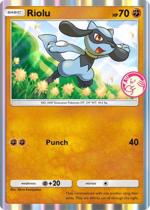 Pokemon TCG Pocket - P-A 059 Riolu