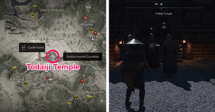 Joken Hokkyo Location