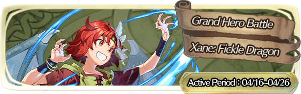 Grand Hero Battle: Ancient Xane Banner