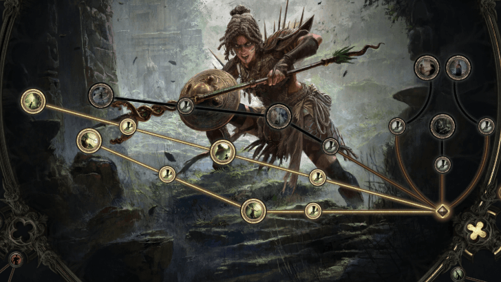 Full ascendancy tree huntress