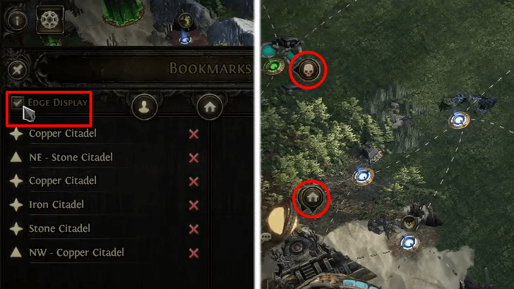 Appears in Edge Display