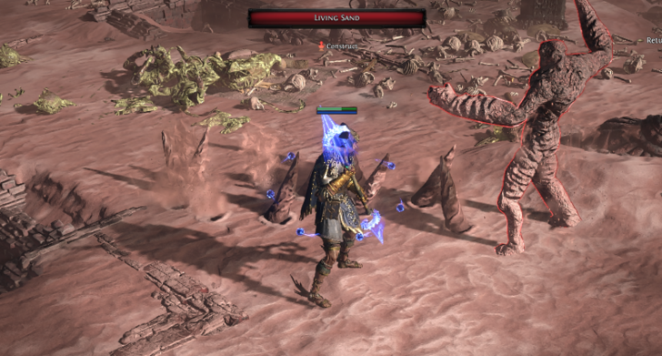 Living Sand Location