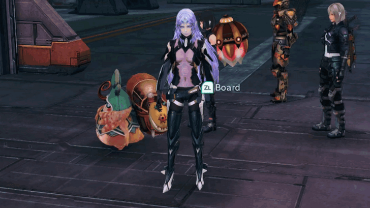 Xenoblade Chronicles X Elma True Form