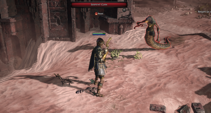 Serpent Clan Location