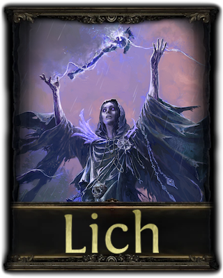 Path of Exile 2 - Lich Tier List Icon