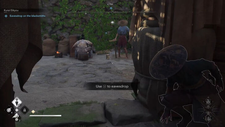 AC Shadows Eavesdrop on the Blacksmiths