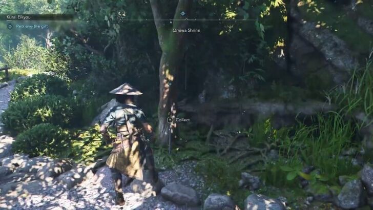 AC Shadows Retrieve the Gift