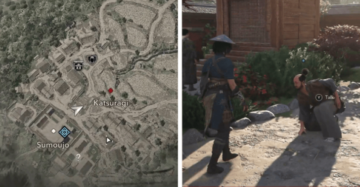 AC Shadows Talk to the Locals