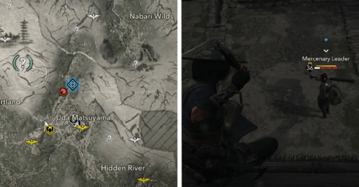 AC Shadows Kill the Mercenaries