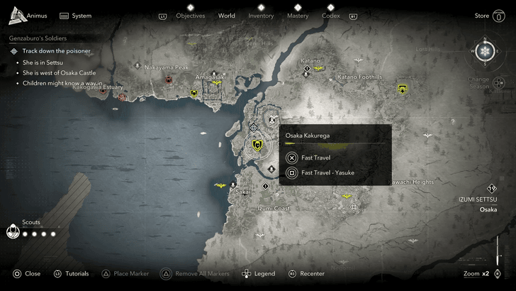 The Poisoner Map Location