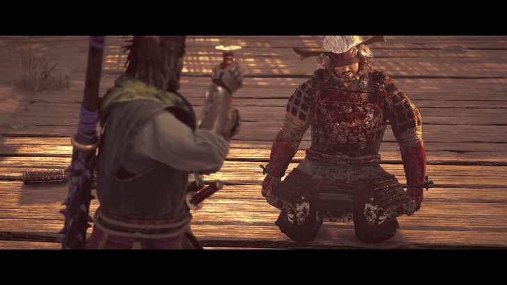 Complete the Ox Questline