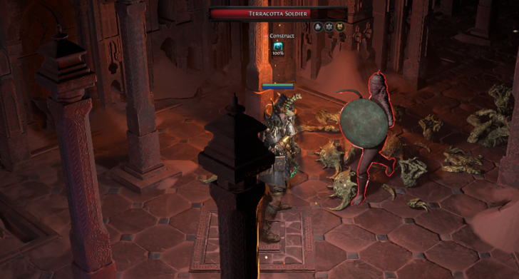 Terracotta Soldier Location