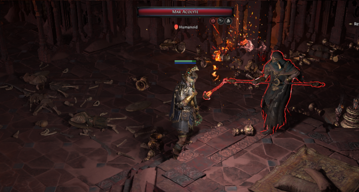 Mar Acolyte Location