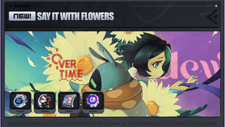 Say It With Flowers Event