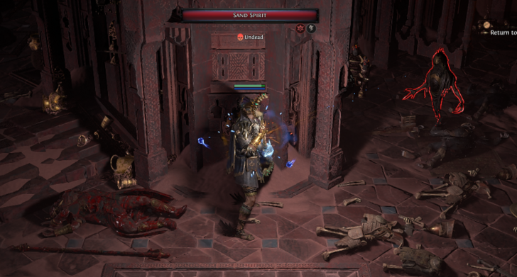 Sand Spirit Location