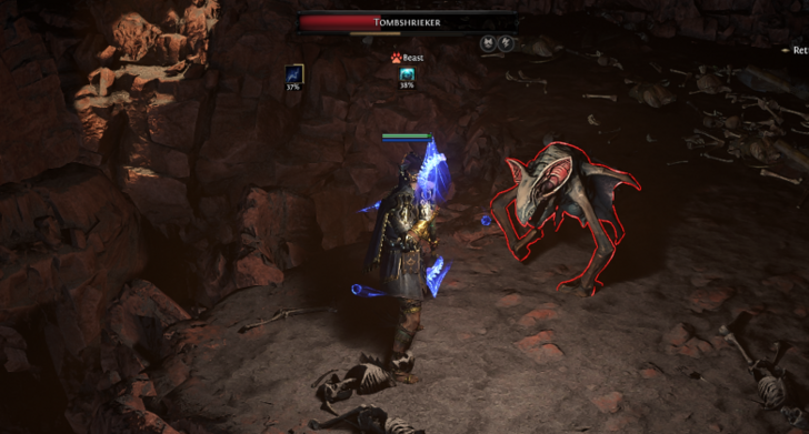 Tombshrieker Location