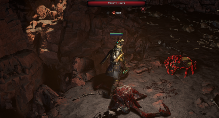 Vault Lurker Location