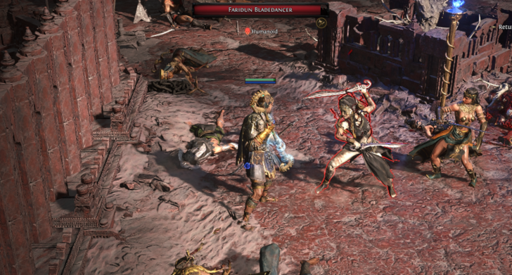 Faridun Bladedancer Location