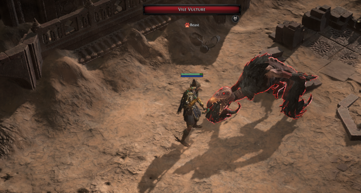 Vile Vulture Location