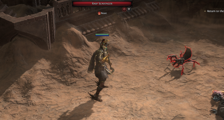 Rasp Scavenger Location