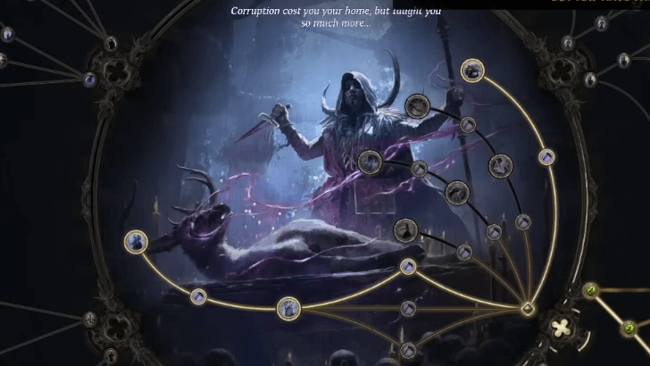 Poison Bleed Rapid Assault Ritualist Ascendancy Passives