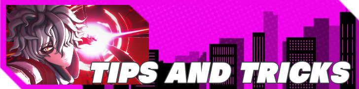 Tips and Tricks