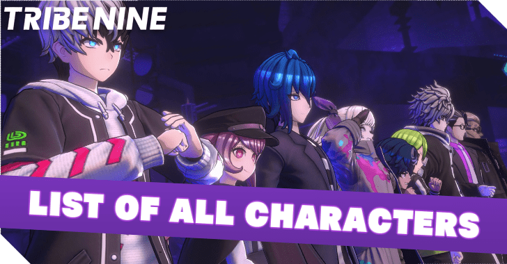 List of All Characters