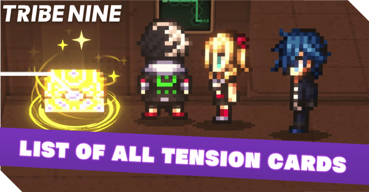 List of All Tension Cards