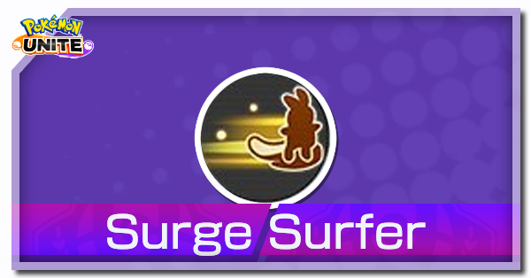 Pokemon UNITE - Surge Surfer (Alolan Raichu)