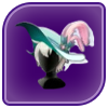 Noble Set (Leafeon, Royal Blue) Headwear Image