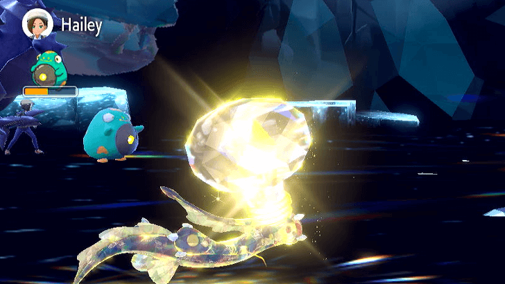 Pokemon SV - Salamence Tera Raid Event Bellibolt Ally