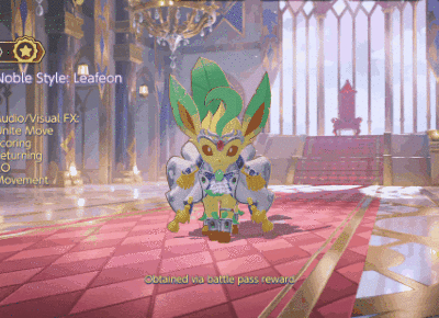 Noble Style 3D Preview