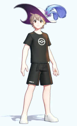 Noble Set (Leafeon, Pink) Headwear Preview