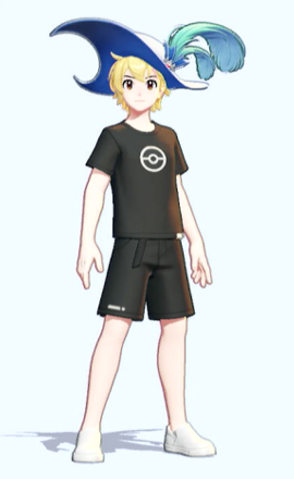 Noble Set (Leafeon) Headwear Preview