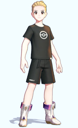 Noble Set (Leafeon, Pink) Shoes Preview