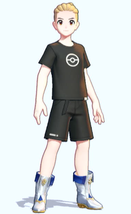 Noble Set (Leafeon) Shoes Preview