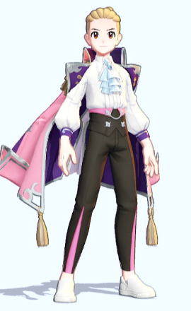 Noble Set (Leafeon, Pink) Top and Bottom Preview