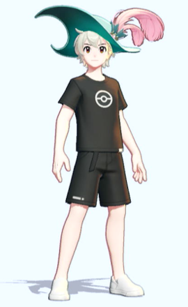 Noble Set (Leafeon, Royal Blue) Headwear Preview