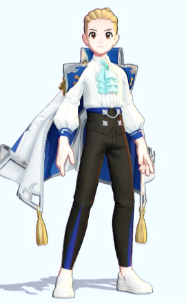 Noble Set (Leafeon) Top and Bottom Preview