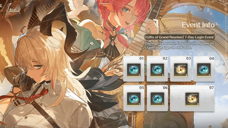 Gifts of Grand Reunion