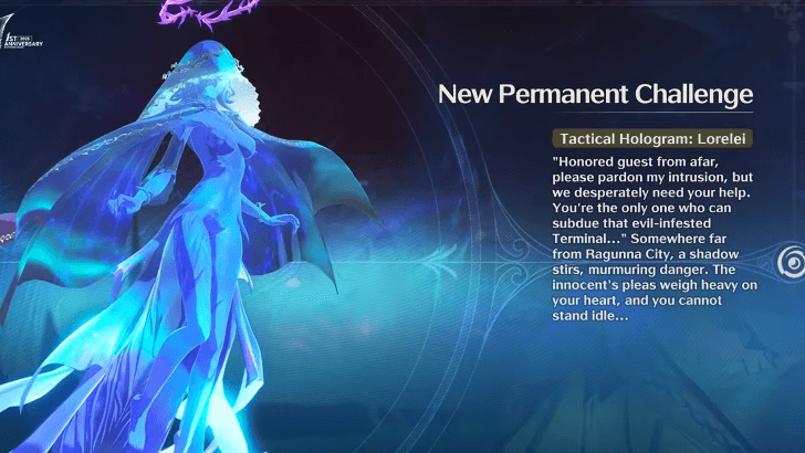 Tactical Hologram Lorelei