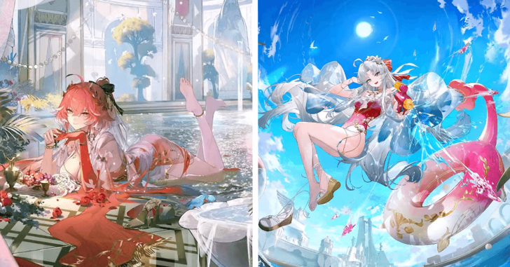 New Skins for Changli and Carlotta